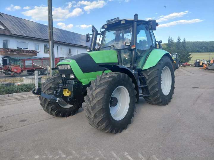 Schlepper Deutz M 620 TTV Stufenlos FH FZ Traktor Bulldog