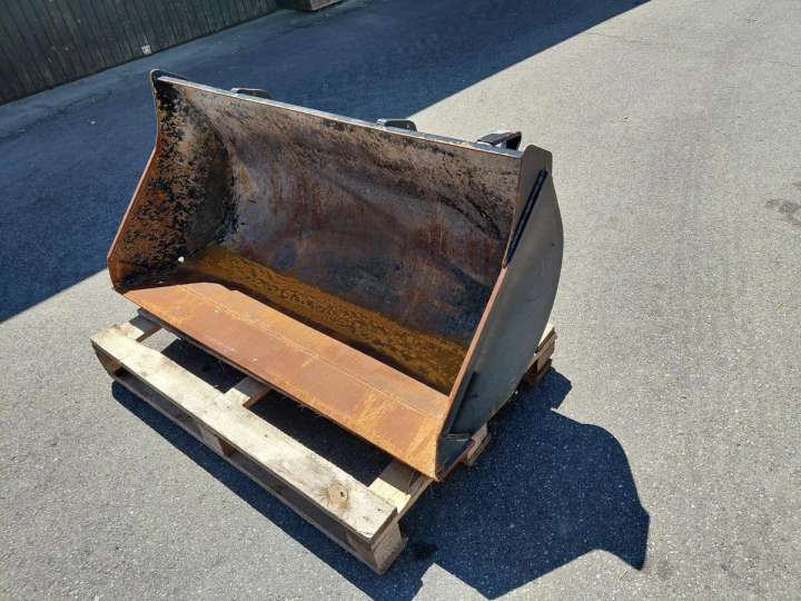 Schaufel 1,35m Radlader Atlas 30, 35 Zeppelin 25, 35 Weycor 360