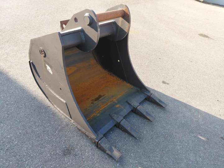 Tieflöffel 100cm MS 10 Henle Lehnhoff Bagger Minibagger 10-16 to