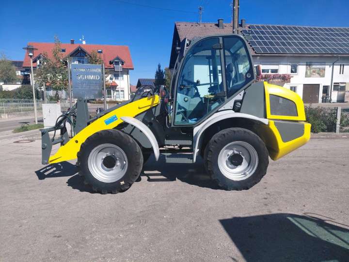 Radlader Kramer 1150 Hoflader 750 380 Lader Schaufellader