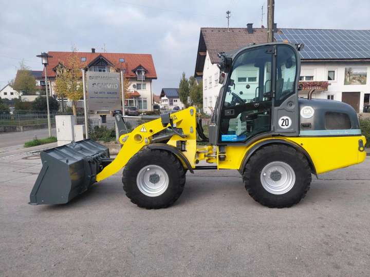 Radlader Wacker Neuson WL 50 Hoflader Lader Schaufellader 44