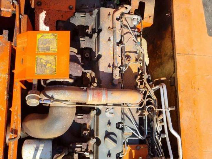 Motor Cummins 6CTA 8.3 L Turbo – komplett, lauffähig (aus Fiat-Hitachi EX255)