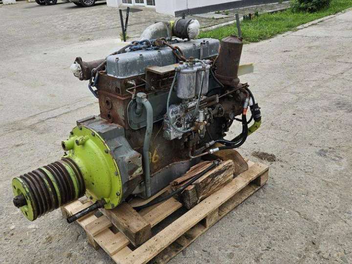Motor Mercedes-Benz OM360 Saugmotor aus Claas Dominator 106 – lauffähig