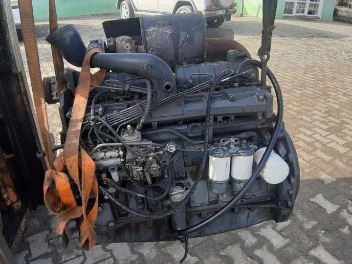 Motor Sisu Diesel 634 DS für Steyr / Massey Ferguson – lauffähig