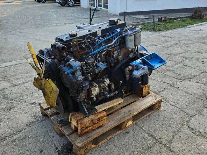 Motor Perkins 1006.60T – 6 Zylinder Turbo, 140 PS (aus Fuchs MHL 340)