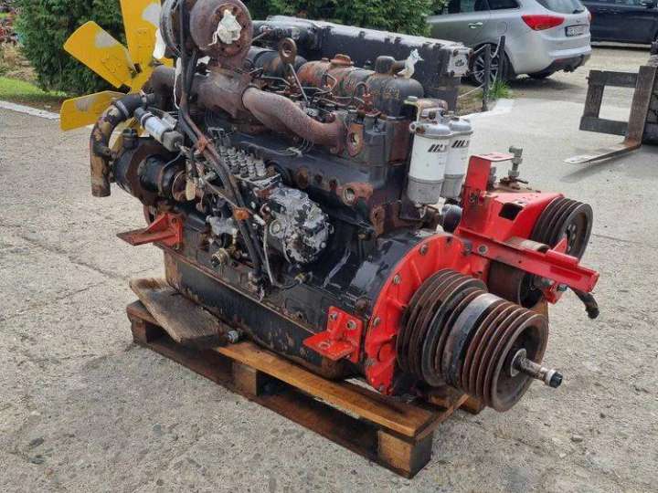 Motor Valmet 612 DSJL, 265 PS – für Massey Ferguson Mähdrescher 30/31XP/32/34/36/38/40