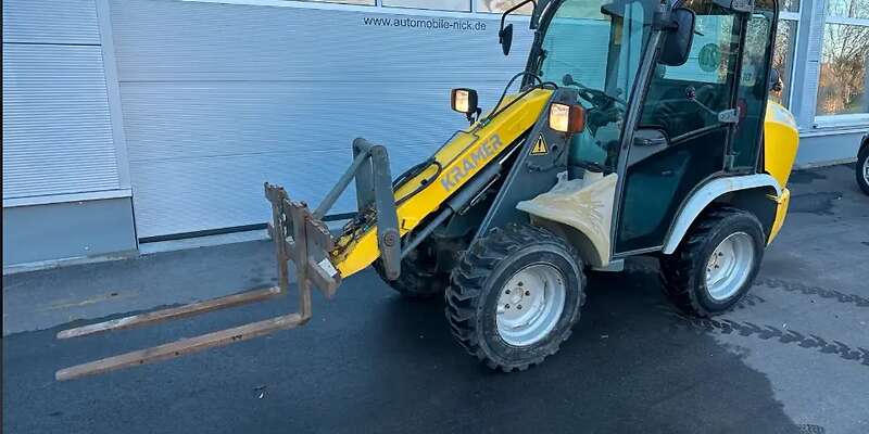 Kramer 350 /5035 Radlader Hoflader mit Schaufel und Gabel