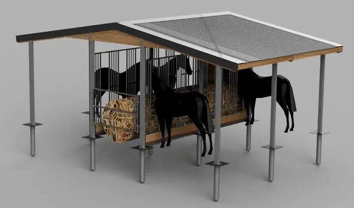 Futterraufe & Heuraufe kaufen - Futtertröge ideal für Pferde - Bild 15