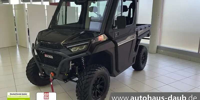Odes Workcross 800 30 Jahre Black Edition mit ABS