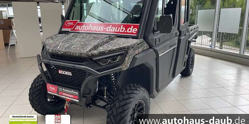 Odes Workcross 1000 6 Sitzer+Geschlossen+Klima+ABS+AT Vorführfahrzeug