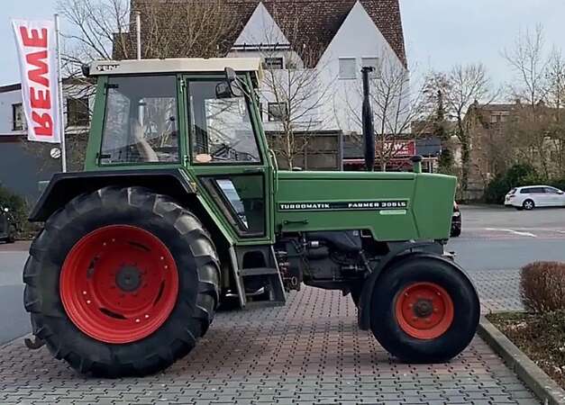 Fendt Farmer 305 LS - Bild 3
