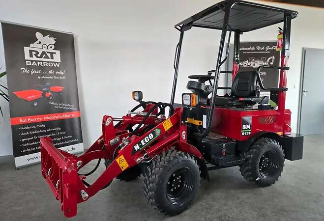 N-ECO 604 Elektrohoflader - Hoflader - Radlader Neues Modell - Bild 1
