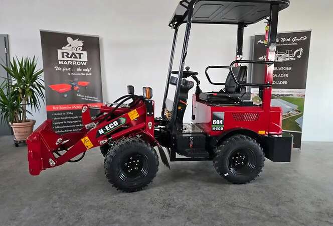 N-ECO 604 Elektrohoflader - Hoflader - Radlader Neues Modell - Bild 2