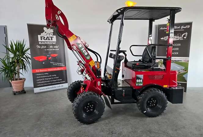 N-ECO 604 Elektrohoflader - Hoflader - Radlader Neues Modell - Bild 3
