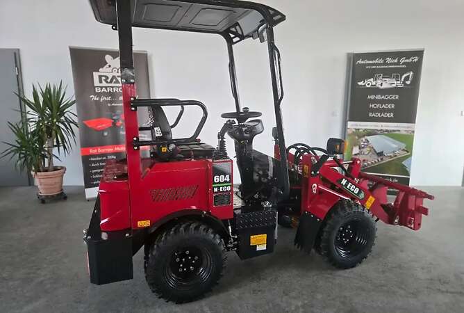 N-ECO 604 Elektrohoflader - Hoflader - Radlader Neues Modell - Bild 4