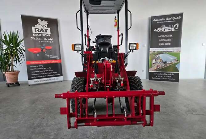 N-ECO 604 Elektrohoflader - Hoflader - Radlader Neues Modell - Bild 5