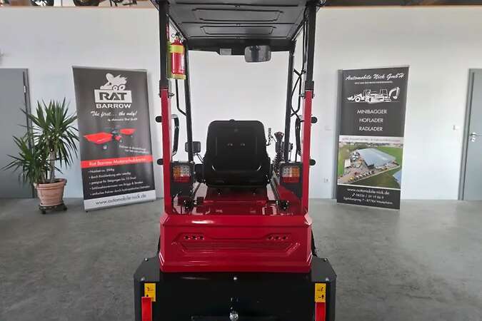 N-ECO 604 Elektrohoflader - Hoflader - Radlader Neues Modell - Bild 7