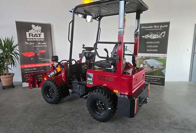 N-ECO 604 Elektrohoflader - Hoflader - Radlader Neues Modell - Bild 8