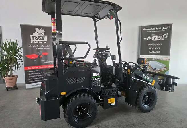 N-ECO 604 Elektrohoflader - Hoflader - Radlader Neues Modell - Bild 9
