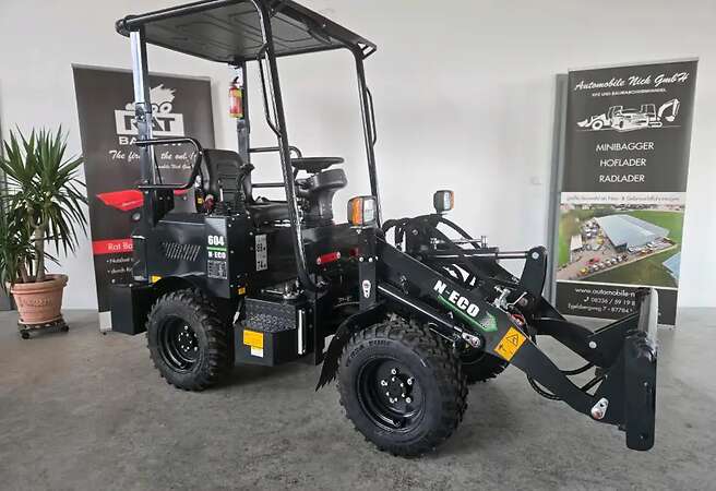 N-ECO 604 Elektrohoflader - Hoflader - Radlader Neues Modell - Bild 10