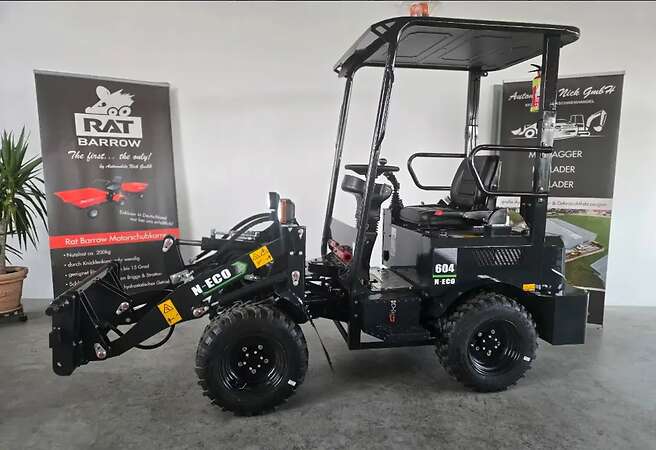 N-ECO 604 Elektrohoflader - Hoflader - Radlader Neues Modell - Bild 11