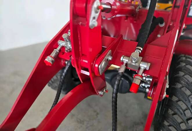 N-ECO 604 Elektrohoflader - Hoflader - Radlader Neues Modell - Bild 14