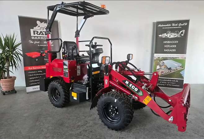 N-ECO 604 Elektrohoflader mit Klappdach - Hoflader - Radlader Neues Modell - Bild 4