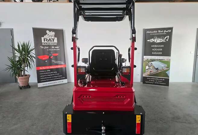 N-ECO 604 Elektrohoflader mit Klappdach - Hoflader - Radlader Neues Modell - Bild 8