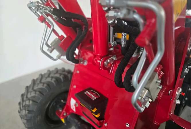 N-ECO 604 Elektrohoflader mit Klappdach - Hoflader - Radlader Neues Modell - Bild 13