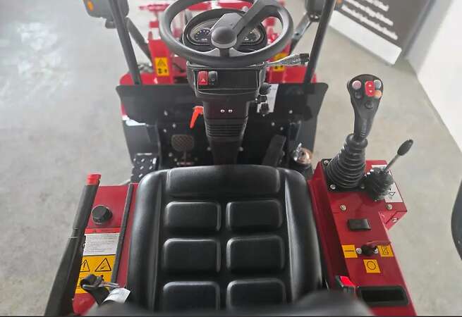 N-ECO 604 Elektrohoflader mit Klappdach - Hoflader - Radlader Neues Modell - Bild 16