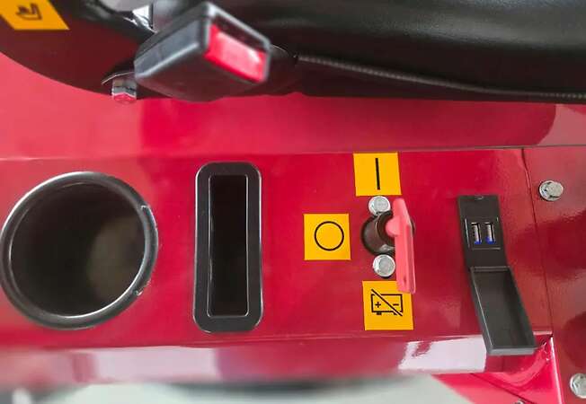 N-ECO 604 Elektrohoflader mit Klappdach - Hoflader - Radlader Neues Modell - Bild 17