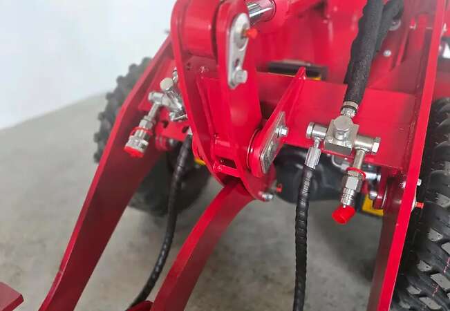 N-ECO 604 Elektrohoflader mit Klappdach - Hoflader - Radlader Neues Modell - Bild 18