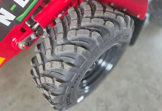 N-ECO 604 Elektrohoflader mit Klappdach - Hoflader - Radlader Neues Modell - Bild 20