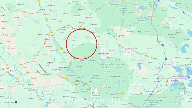 ca. 19 ha Acker in Brandenburg Sale-and-Lease-back - Objektnr.: 29342 - Bild 1