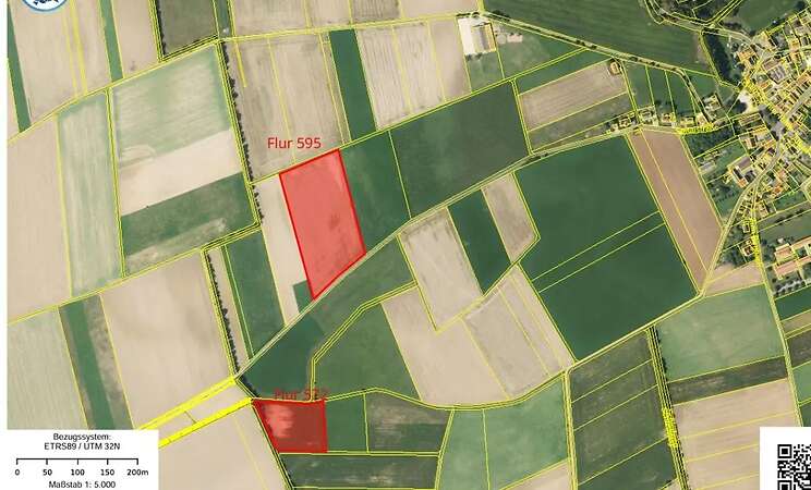 2,8 ha Ackerland - Bild 1