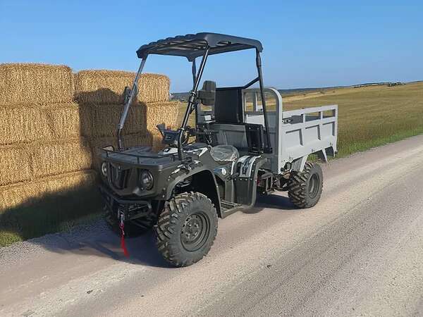 Quad V800 mit kippbarer Ladefläche – Vorführer - Bild 1