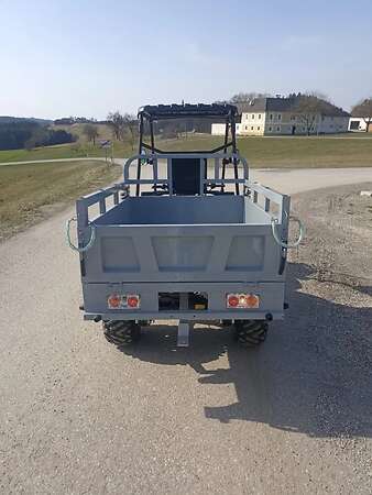 Quad V800 mit kippbarer Ladefläche – Vorführer - Bild 2