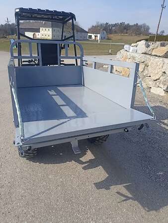 Quad V800 mit kippbarer Ladefläche – Vorführer - Bild 3