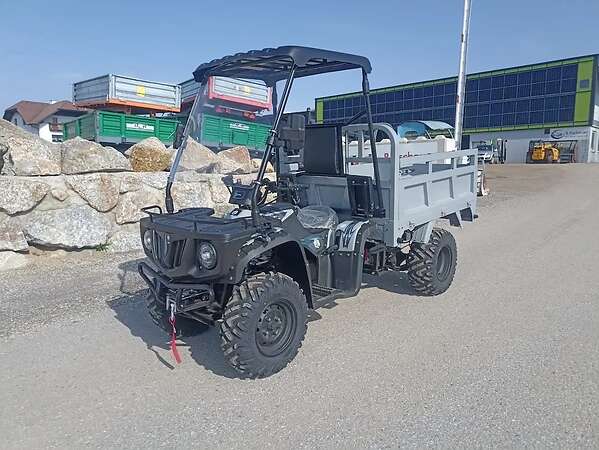 Quad V800 mit kippbarer Ladefläche – Vorführer - Bild 4