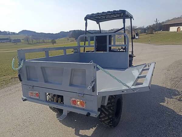 Quad V800 mit kippbarer Ladefläche – Vorführer - Bild 5