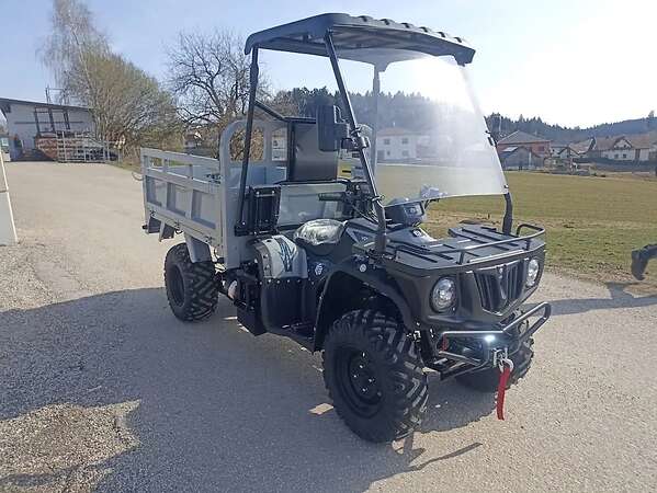 Quad V800 mit kippbarer Ladefläche – Vorführer - Bild 6