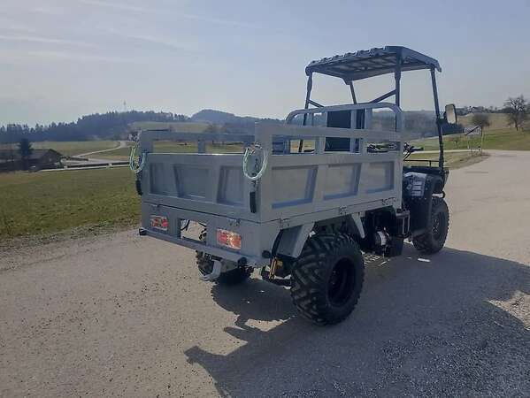 Quad V800 mit kippbarer Ladefläche – Vorführer - Bild 7