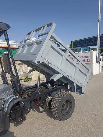 Quad V800 mit kippbarer Ladefläche – Vorführer - Bild 8