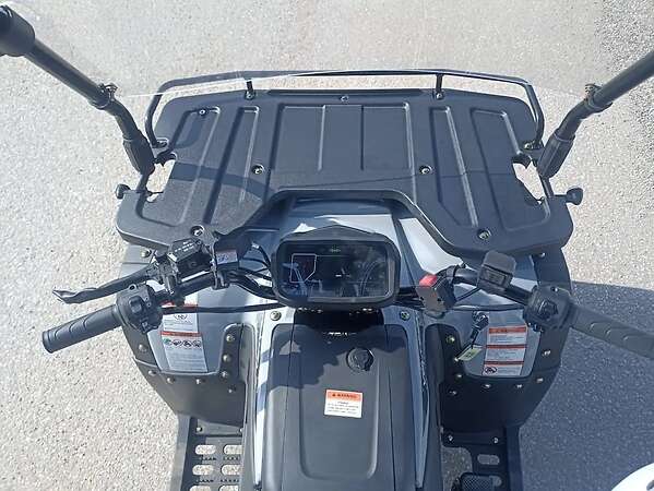 Quad V800 mit kippbarer Ladefläche – Vorführer - Bild 9
