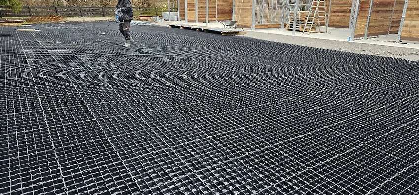 Rasengitter & Paddockplatten ReitPRO 40 ideal für Paddocks für Pferde - Bild 14