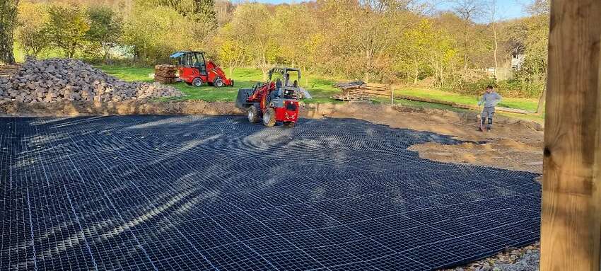 Rasengitter & Paddockplatten ReitPRO 40 ideal für Paddocks für Pferde - Bild 16