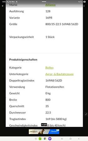 Alliance Reifen neu - Bild 2