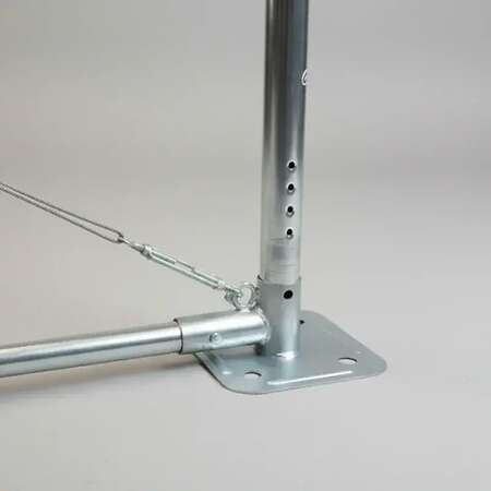 Lagerzelt 6x12 m Profi – 550g/m² PVC | 72m² Lagerhalle | Stabil - Bild 5