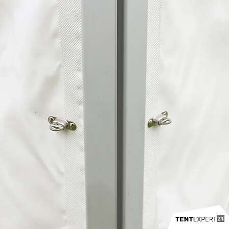 Pagodenzelt 5m x 5m x 2,5m - Profi PVC Material | Perfekt als Mobiler Hofladen - Bild 4
