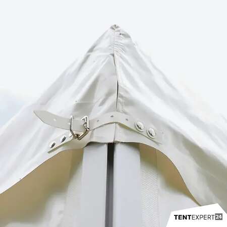 Pagodenzelt 5m x 5m x 2,5m - Profi PVC Material | Perfekt als Mobiler Hofladen - Bild 7